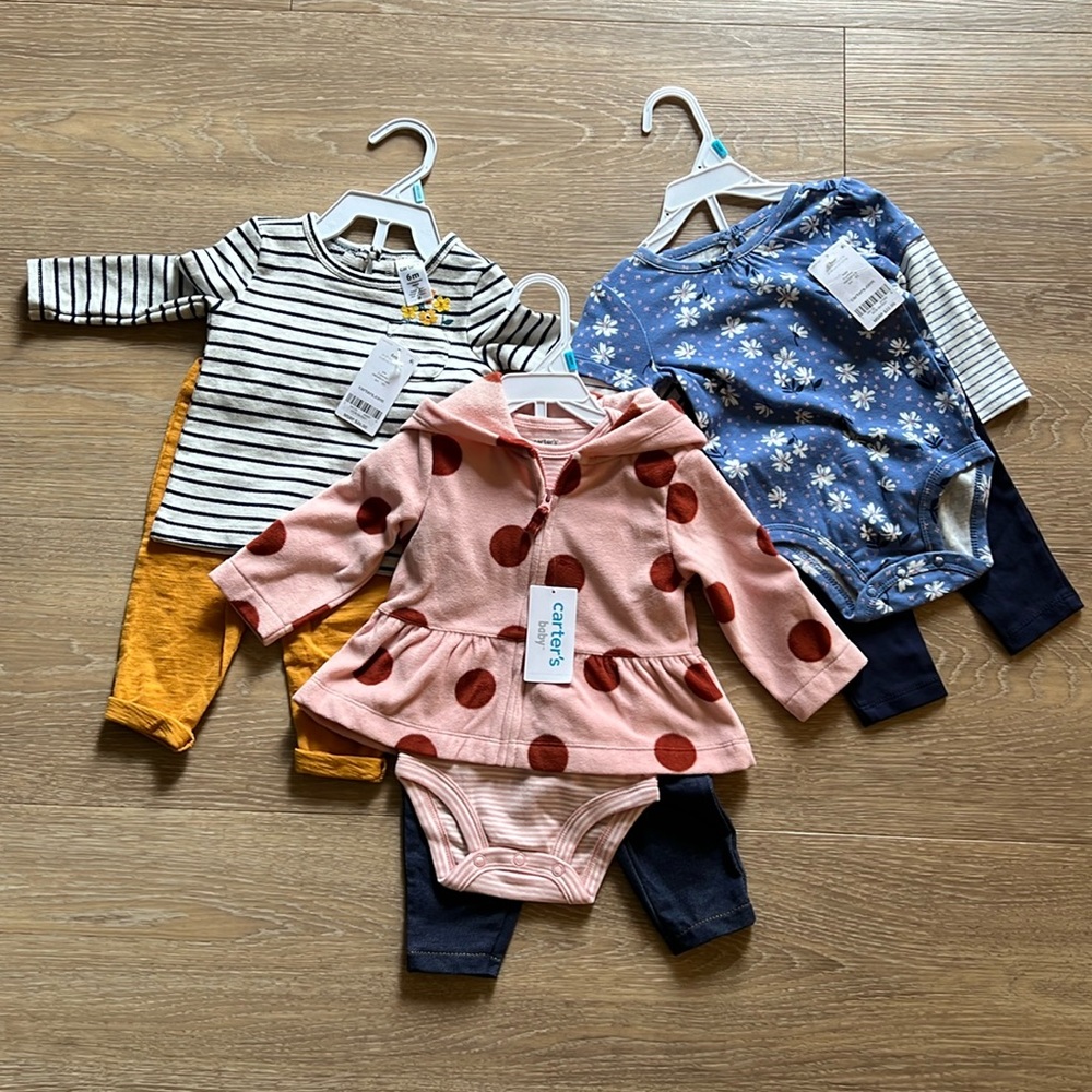 NWT Carters Outifits